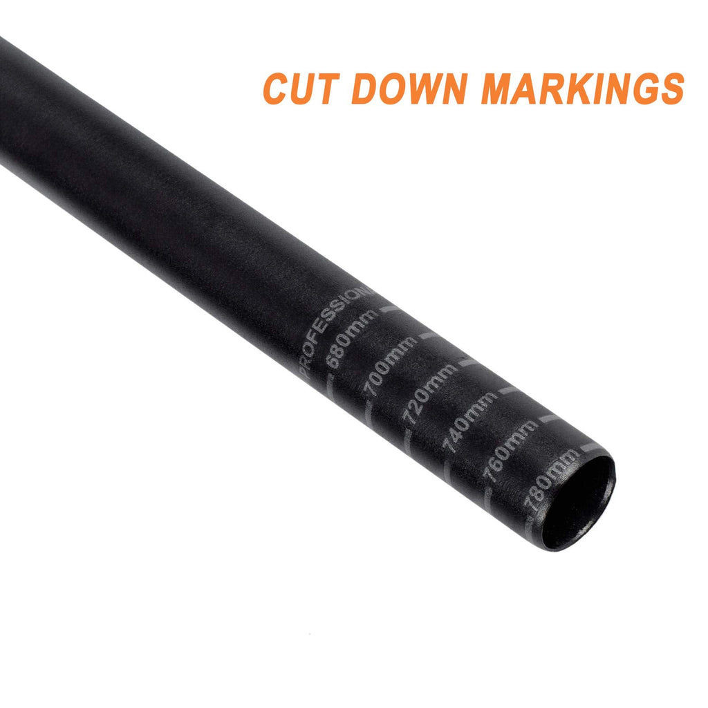 FIFTY-FIFTY MTB Riser Handlebar | 31.8mm Aluminum Alloy 780mm Bar