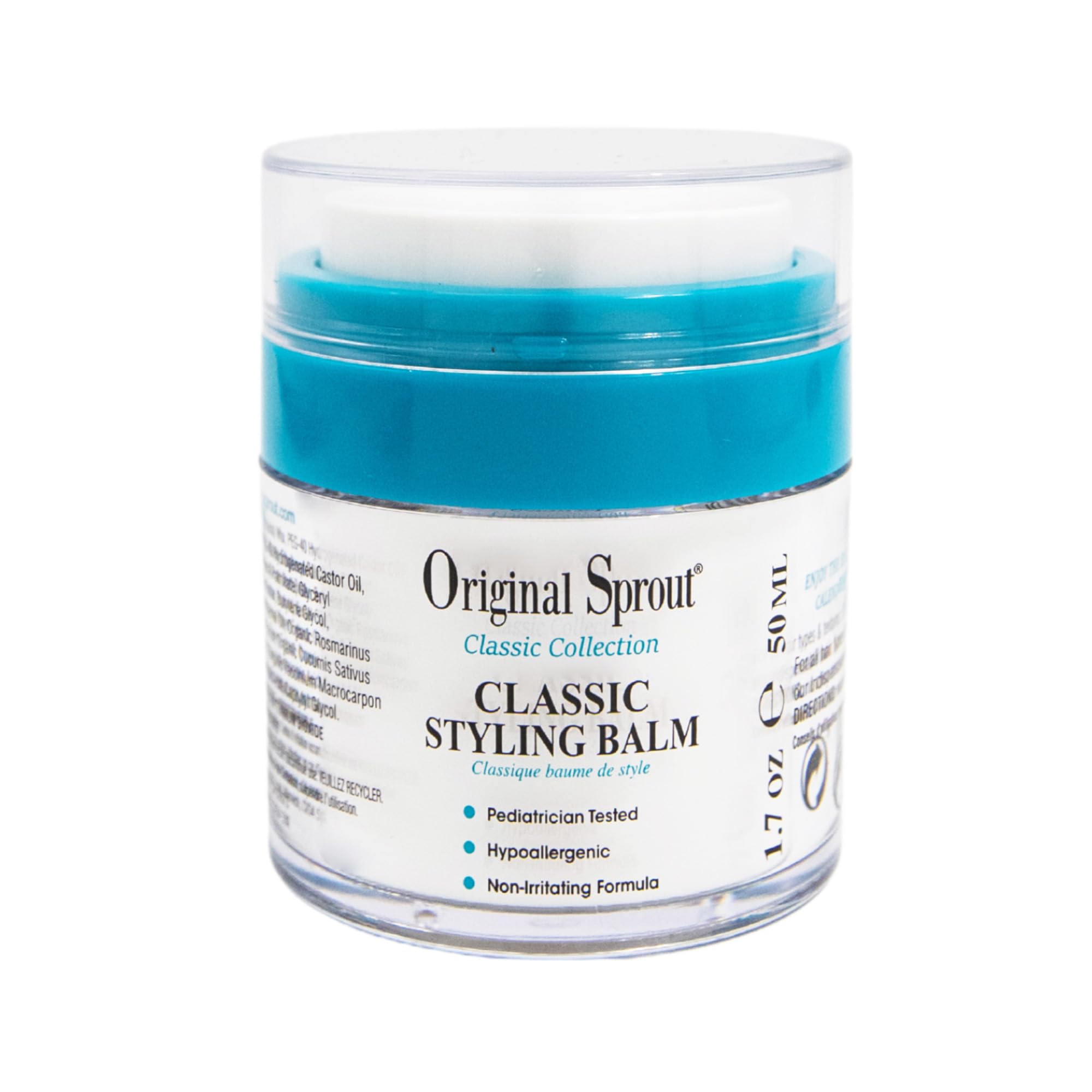 Original Sprout Natural Styling Balm – Firm Hold Hair Wax for Kids, 50ml