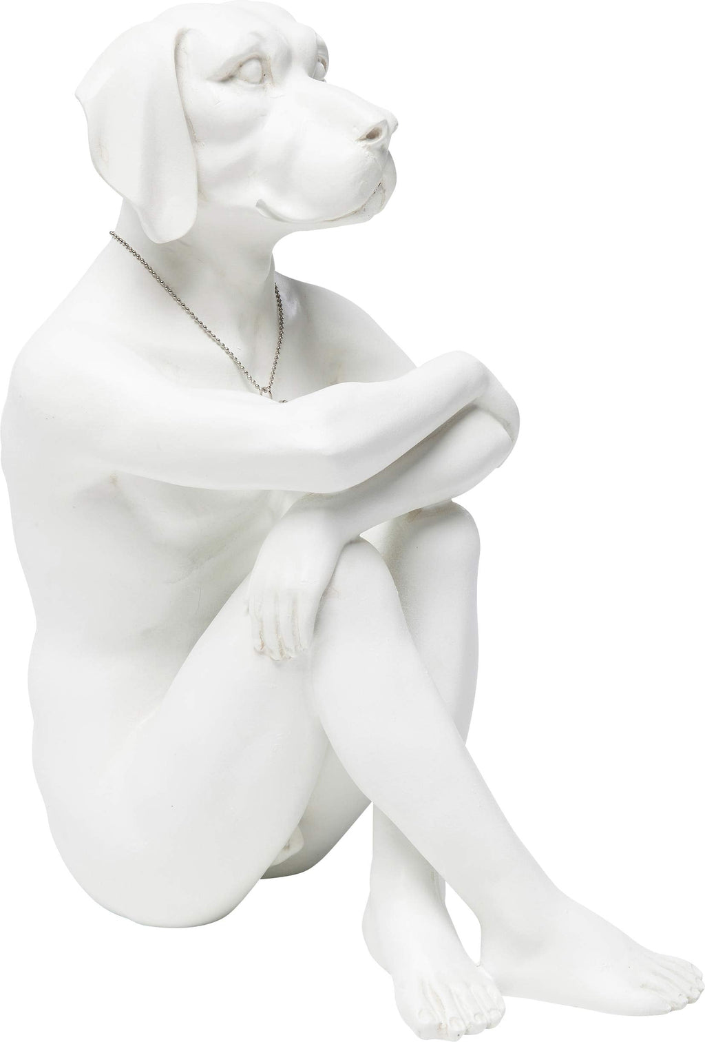 Kare Design Dog Marc Figurine - Gillie and Marc Cream Art Sculpture