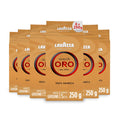 Lavazza Qualità Oro Ground Coffee – 100% Arabica – 6 x 250g Packs