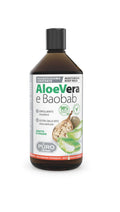 Forhans Baobab Bagnoschiuma Aloe e Baobab Idratante Delicato - 500 ml