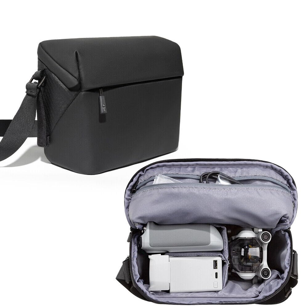 XBERSTAR DJI Mini 3 Pro & Air 2S Shoulder Bag – Portable Storage Case