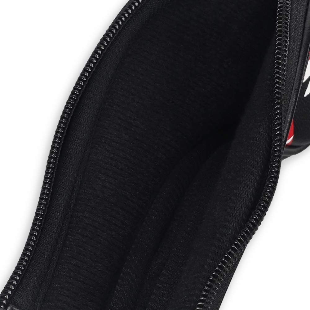 Craftsman Golf 10pcs Black PU Leather Shark Iron Head Covers Set
