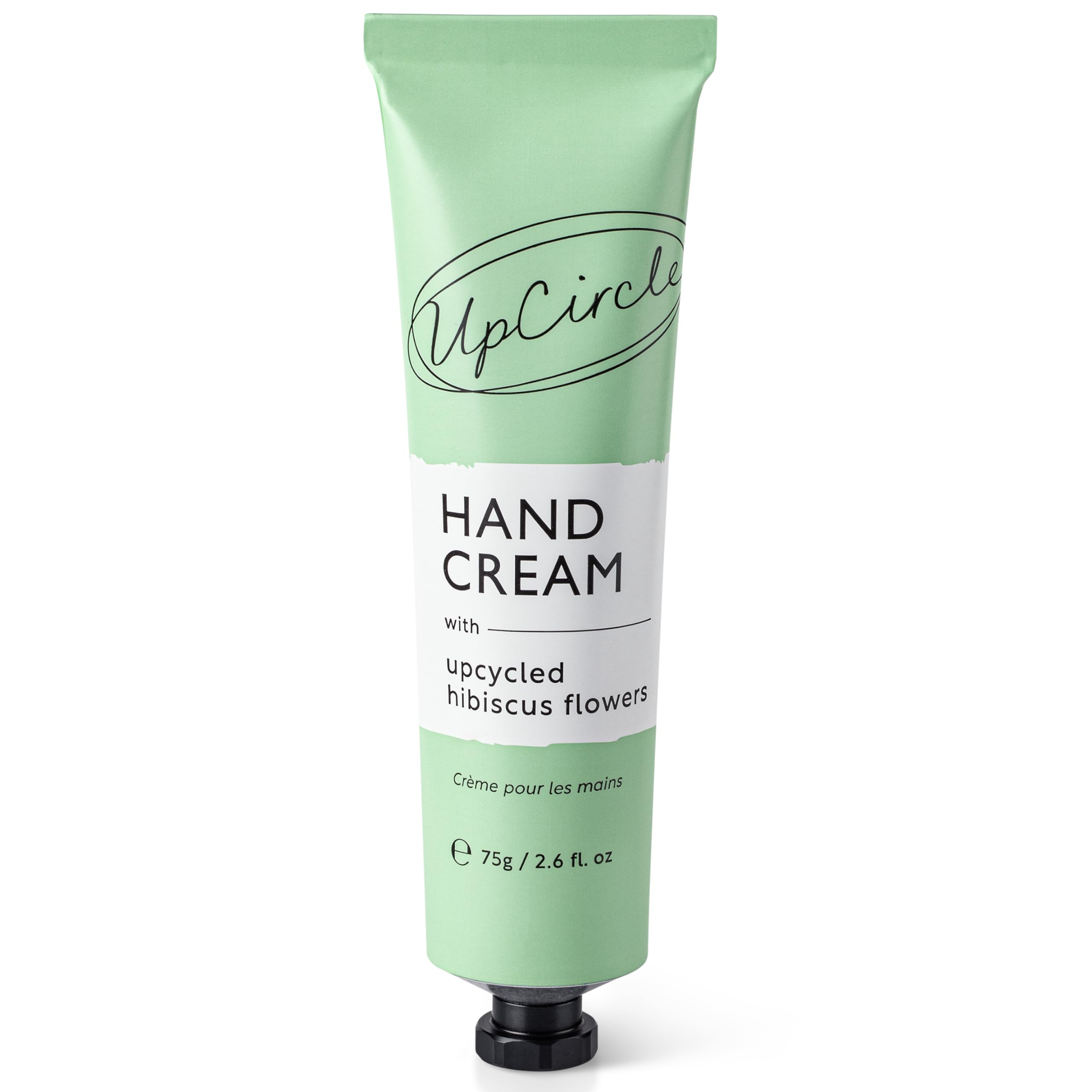 UpCircle Hibiscus & Shea Butter Hand Cream – Nourishing Vegan Lotion