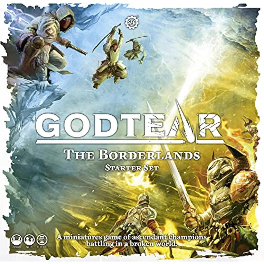 Godtear: The Borderlands Starter Set - 2 Player Miniature Combat Game