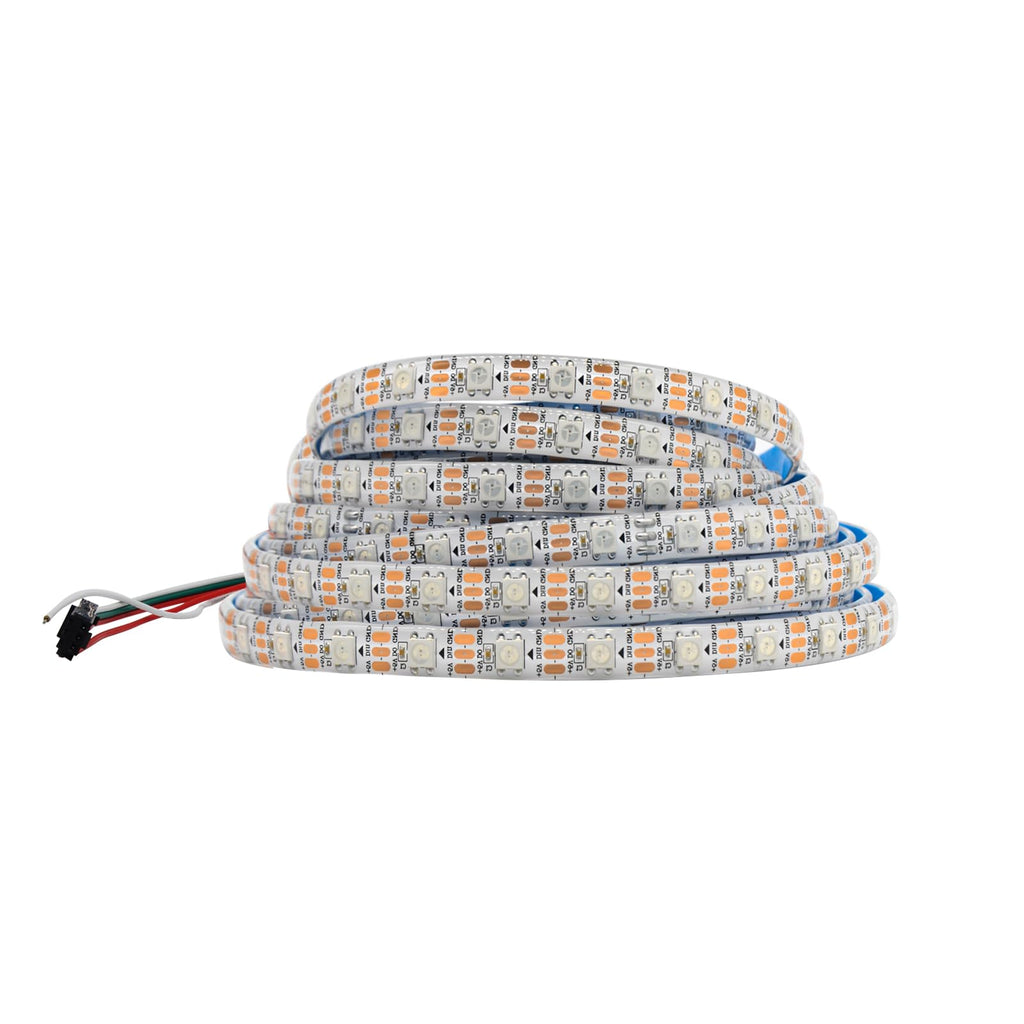 Icever WS2812B Addressable RGB LED Strip - 5m 5050 SMD Black PCB DC5V