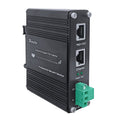 Industrial Gigabit 95W PoE++ Injector | 12-48VDC DIN-Rail