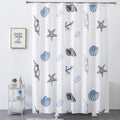 Whoiy Extra Large PEVA Shower Curtain | 300x200cm Mold Resistant Bath Curtain