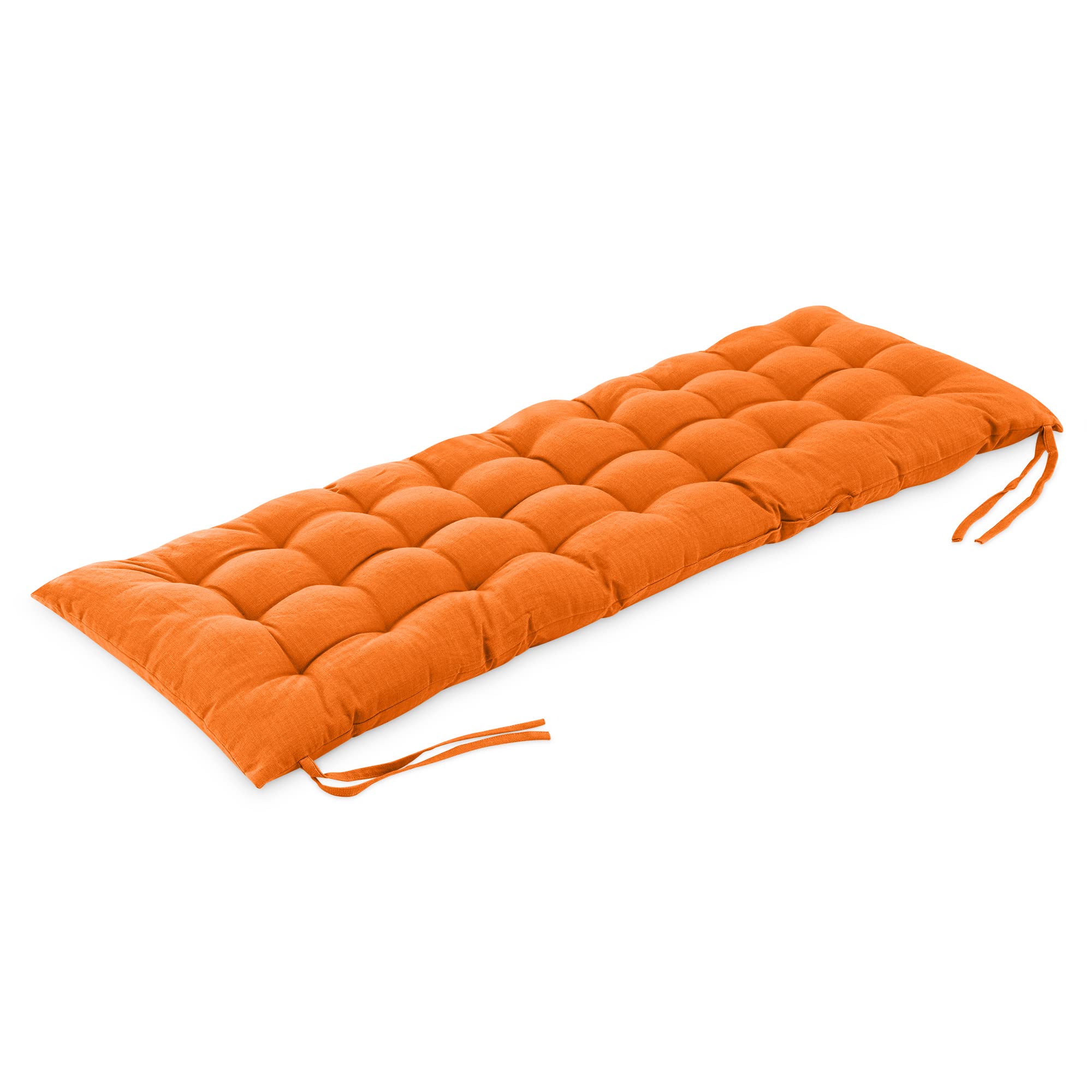 JEMIDI Tufted Bench Cushion – Cotton Seat Pad for Pallet Furniture & Windows