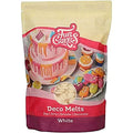 FunCakes Deco Melts White – Creamy Candy Melts for Drip Cakes and Baking