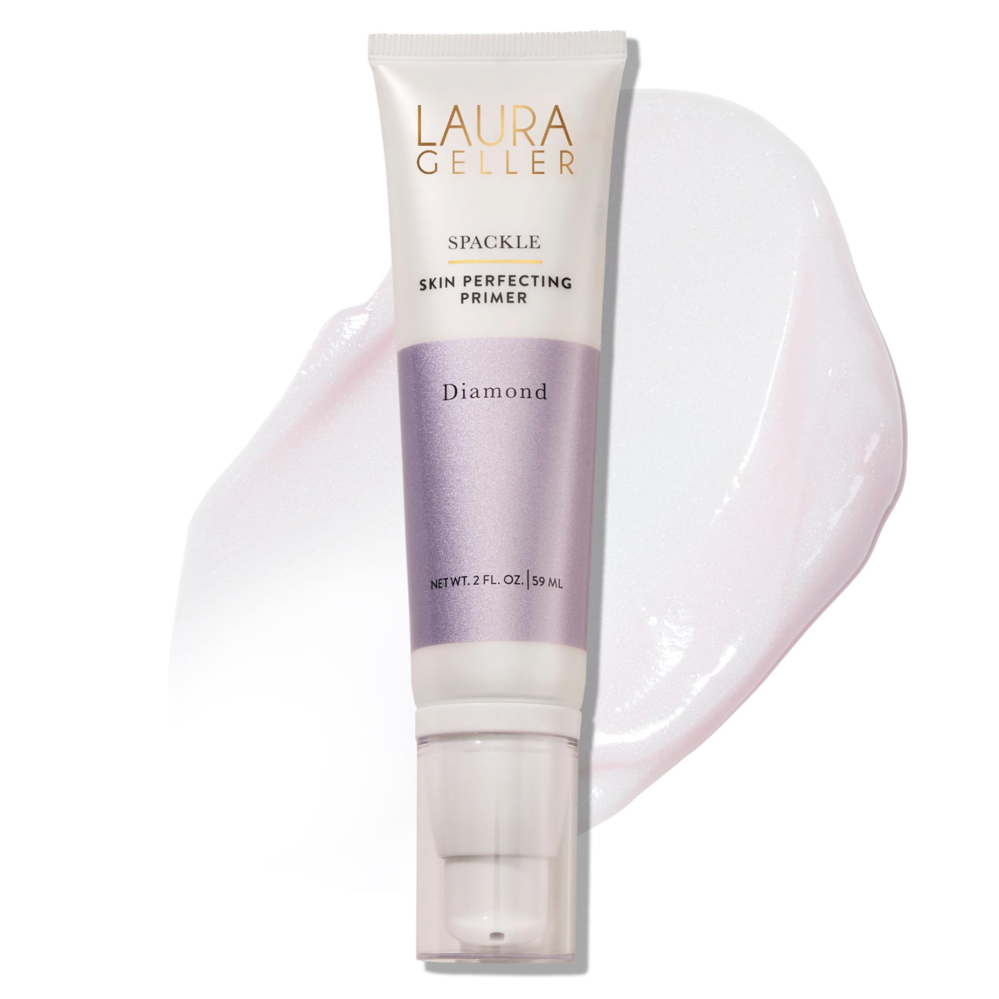 Laura Geller Spackle Diamond Face Primer with Hyaluronic Acid - 59ml