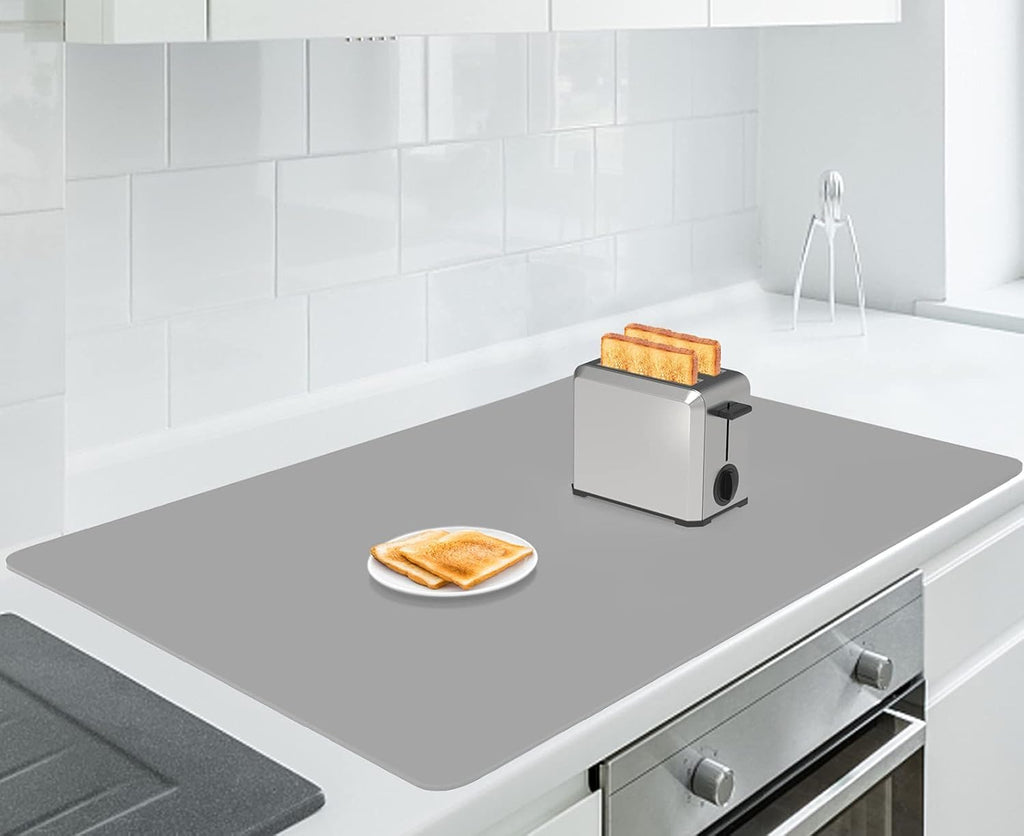 AECHY Extra Large Silicone Mat – 90x60cm Heat Resistant Worktop Protector