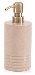 Radicaln Verona Marble Liquid Soap Dispenser – 7.5" Handmade Pump Bottle
