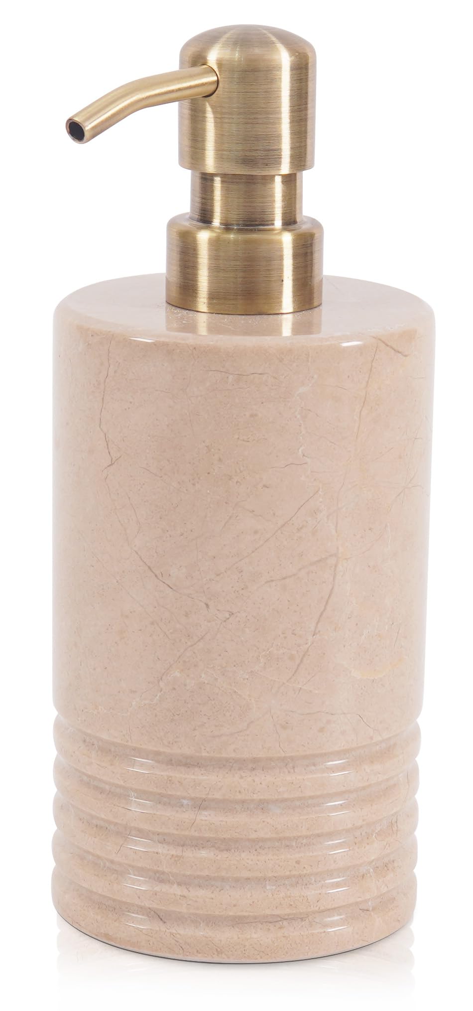 Radicaln Verona Marble Liquid Soap Dispenser – 7.5" Handmade Pump Bottle