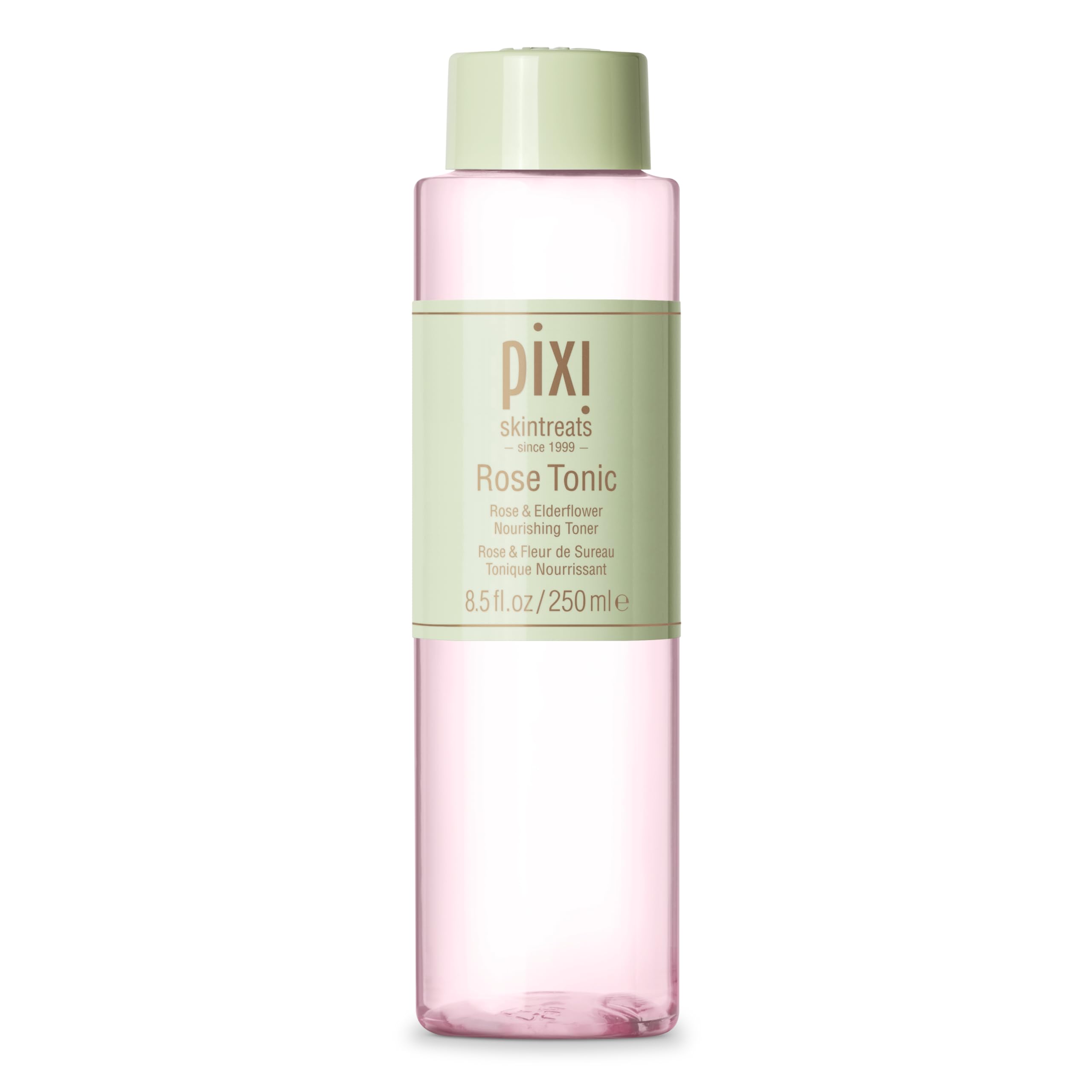Pixi Rose Tonic - Hydrating Rose Hydrosol Facial Toner - 250ml / 8.5oz