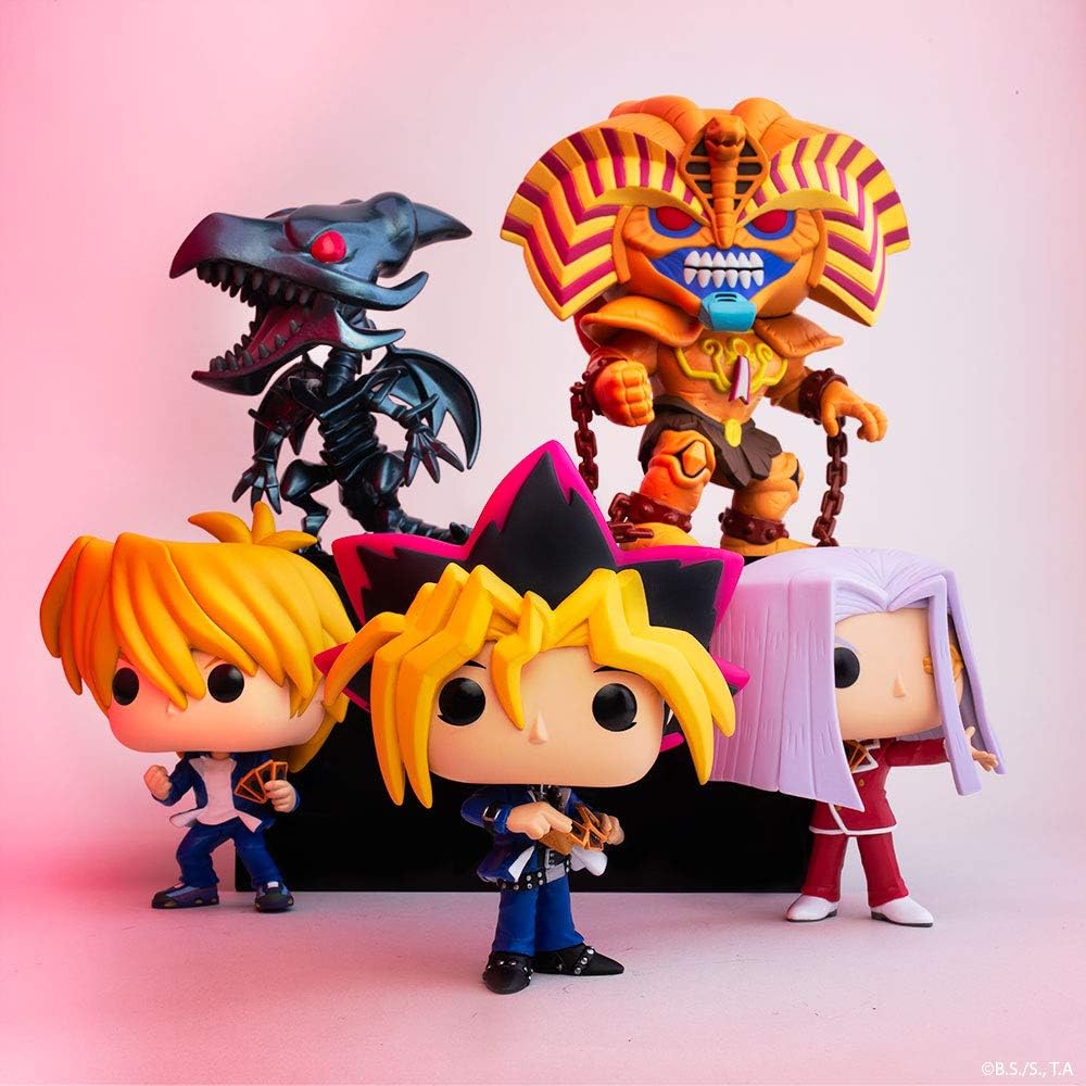 Funko POP! Animation: Yu-Gi-Oh! Red-Eyes Black Dragon Vinyl Figure