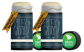 The Ilex Wood Natural Deodorant Stick - Pack of 2 Vegan & Plastic Free