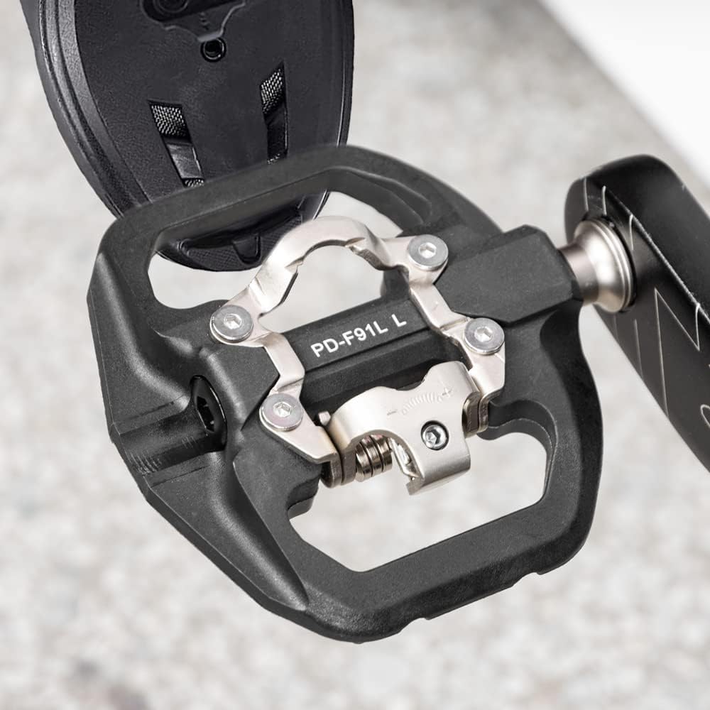 Dual Platform MTB Pedals | Clipless & Flat Nylon Fiber