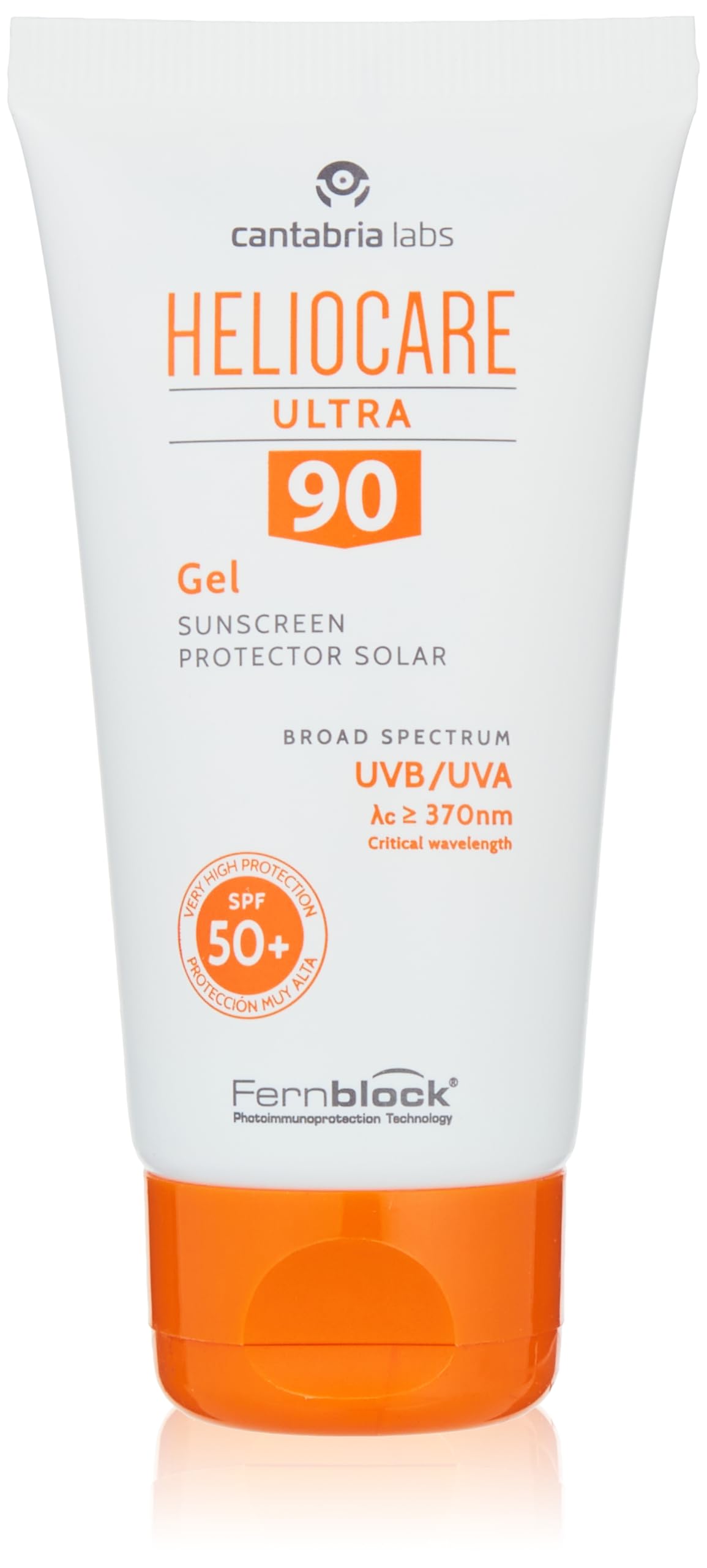 Heliocare Ultra Gel SPF 90 Sunscreen – Non-Greasy DNA Repair 50ml