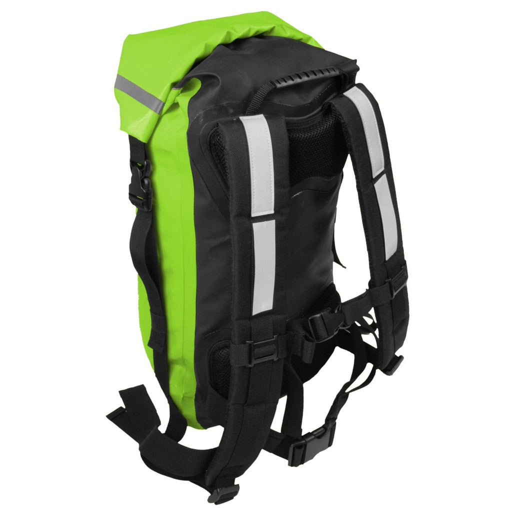 30L Waterproof Cycling Rucksack – Hi Viz Reflective Dry Bag