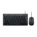 Perixx PERIDUO-212 Wired Mini Keyboard and Mouse Combo | UK Layout