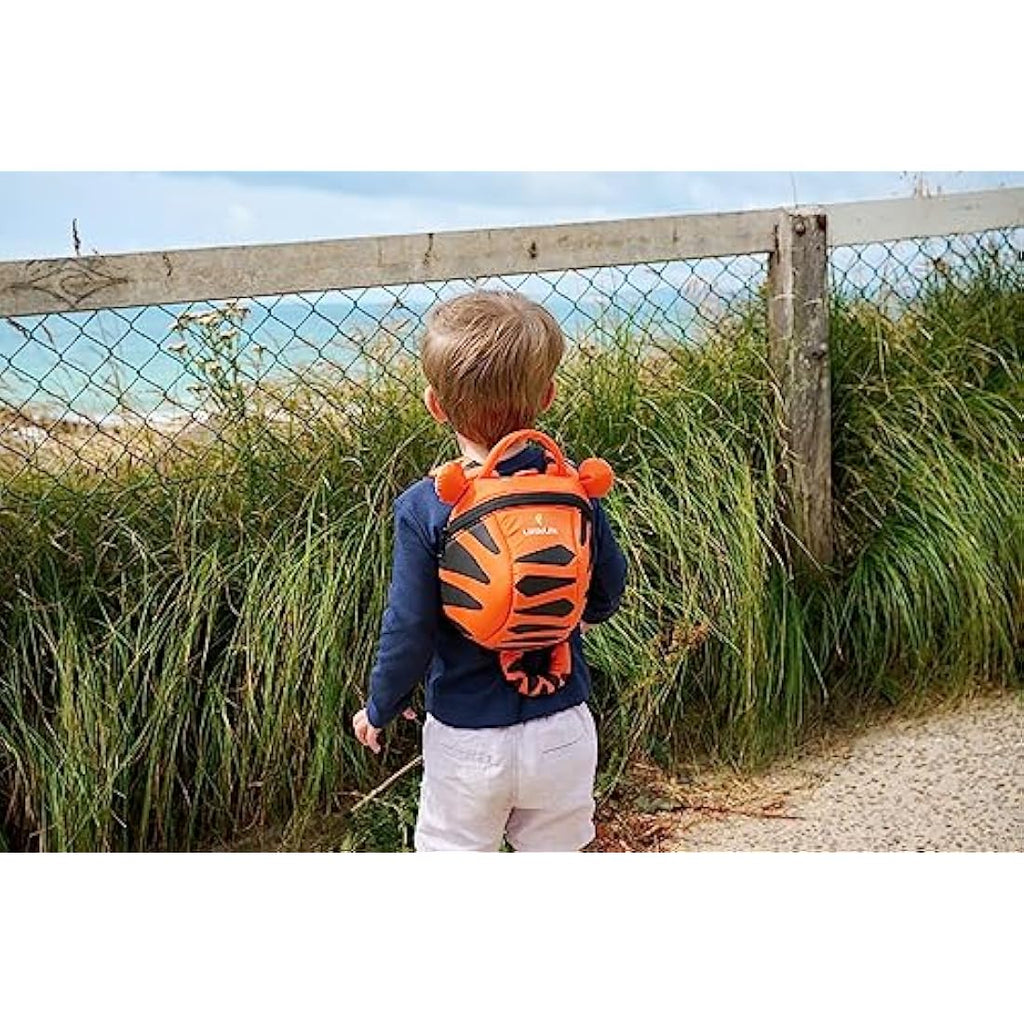 LittleLife Tiger Toddler Backpack with Safety Rein | Ages 1-3 Years