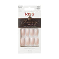 KISS Classy Nails Be-you-tiful | Long Coffin French Gel False Nails
