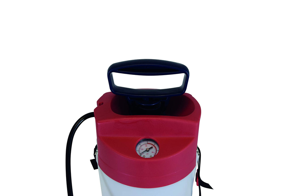 Spear & Jackson 5L Pressure Sprayer – Chemical & Wood Stain Pump