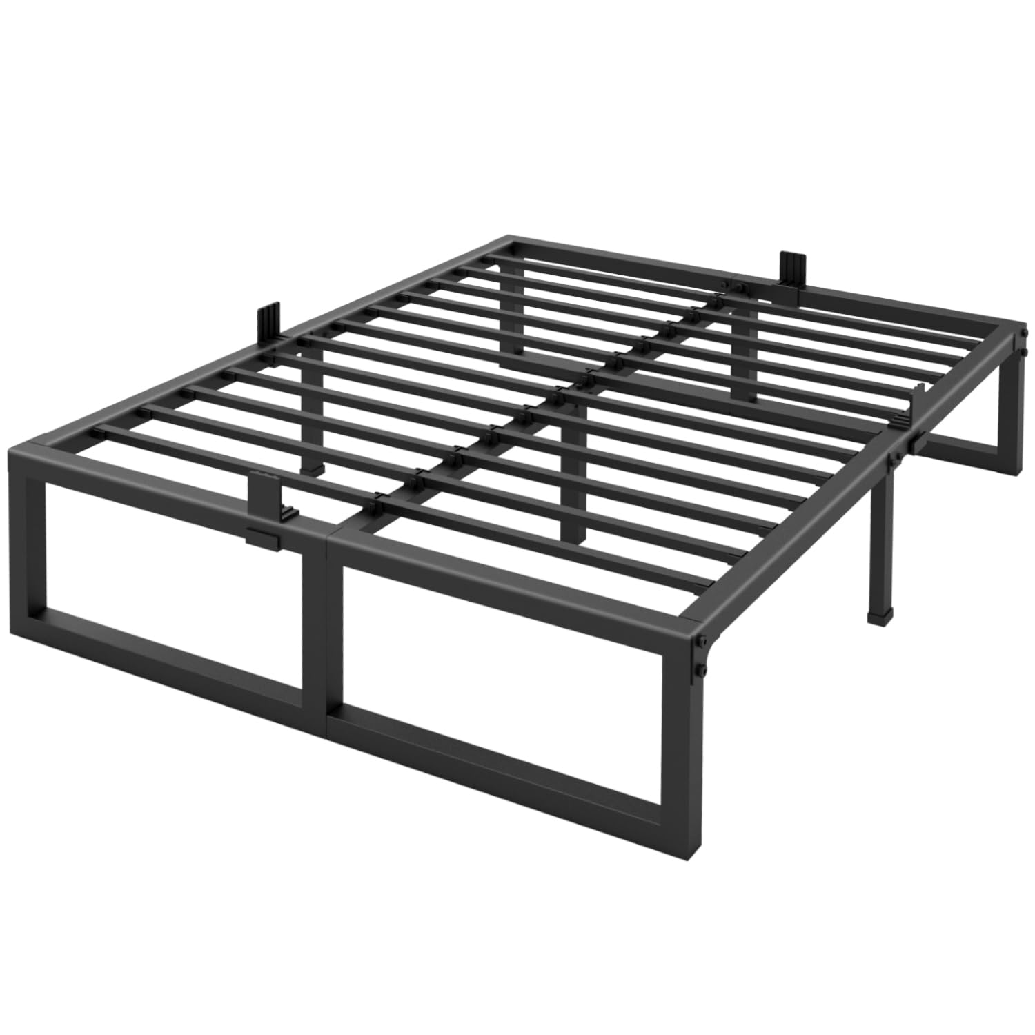 Yitong Angel King Metal Bed Frame | Heavy Duty Platform Base | 36cm Height