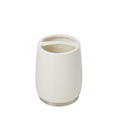 SKL Home Ari Toothbrush Holder – Natural Stoneware Bathroom Accessory