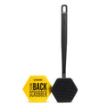 Tooletries Silicone Back Scrubber – Long Handle Exfoliating Body Brush