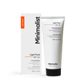 Minimalist SPF 50 Light Fluid Sunscreen | Lightweight UV Protection - 50ml