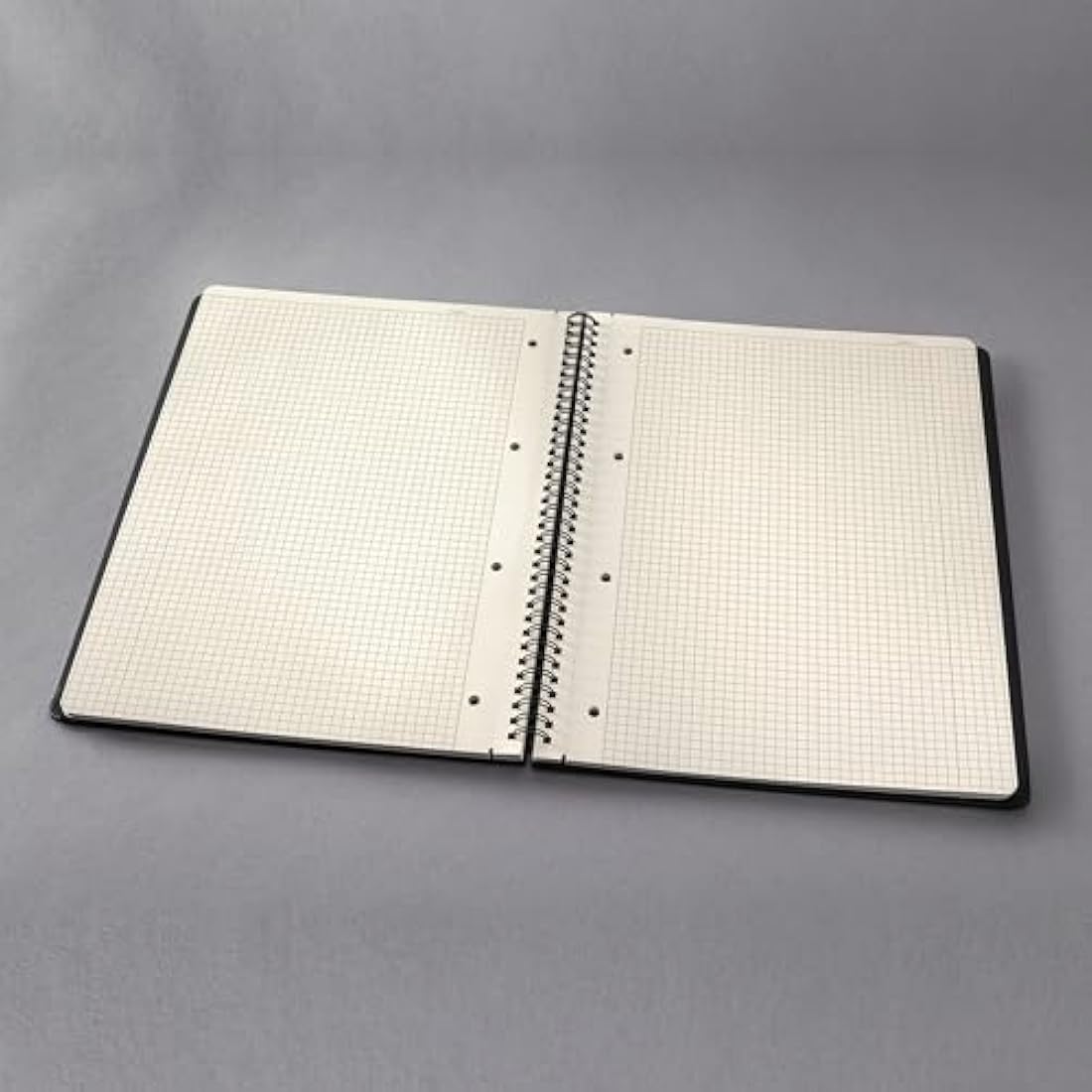 Sigel Conceptum A4 Spiral Notepad | Squared Hardcover - 3 Pack