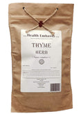Health Embassy Thyme Herb (Thymus serpyllum L) - Dried Herbal Tea, 100g