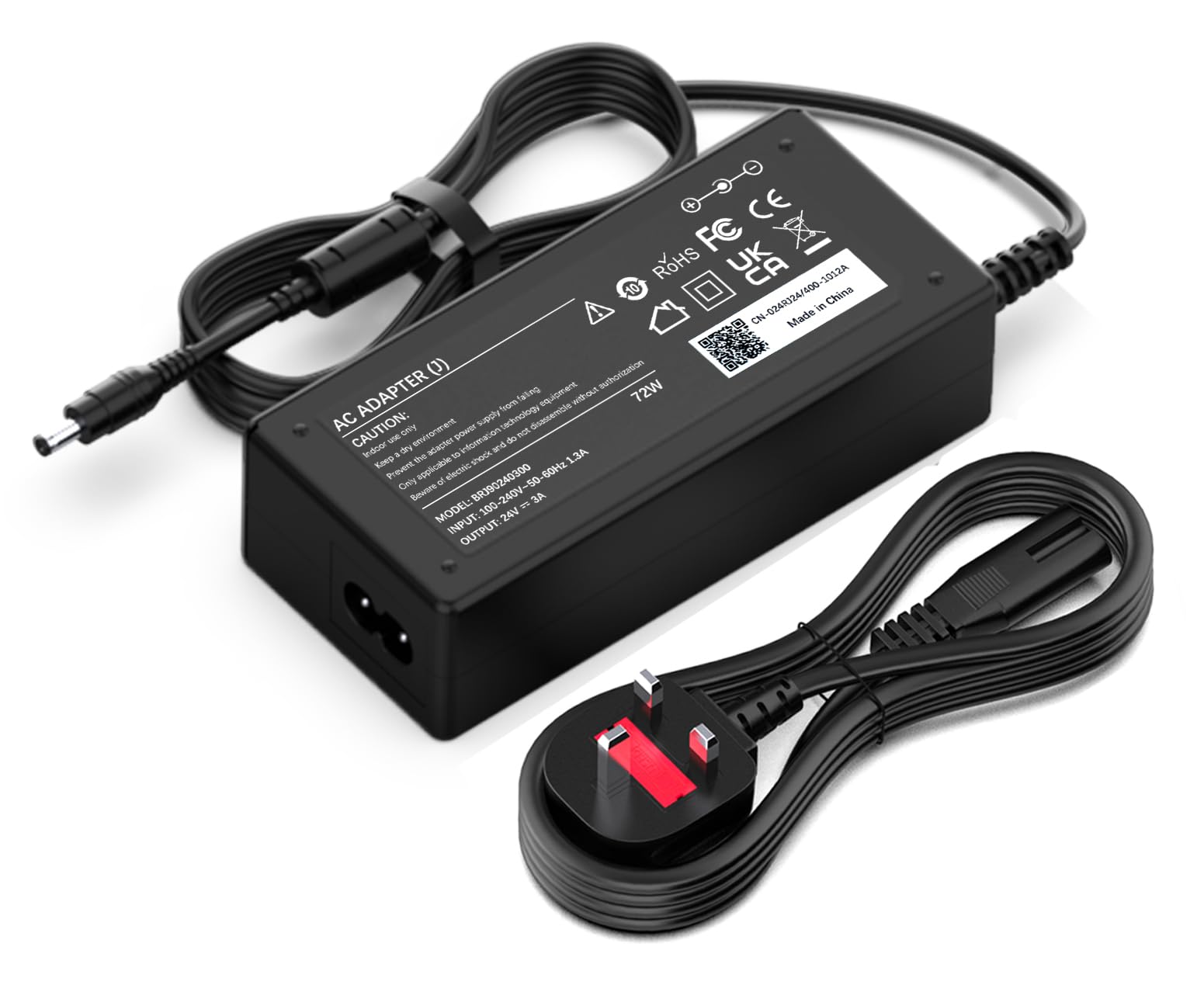 Jolof Store 24V Power Supply for Logitech G29 G920 Racing Wheels