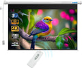 ABIS 84" Electric Motorised Projector Screen | 16:9 4K Home Cinema
