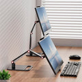 AiFeelife Metal Portable Monitor Stand | 360° Swivel Tablet Holder