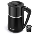 Aigostar 1.7L Electric Kettle – 5 Temp Settings & Double Wall Insulation