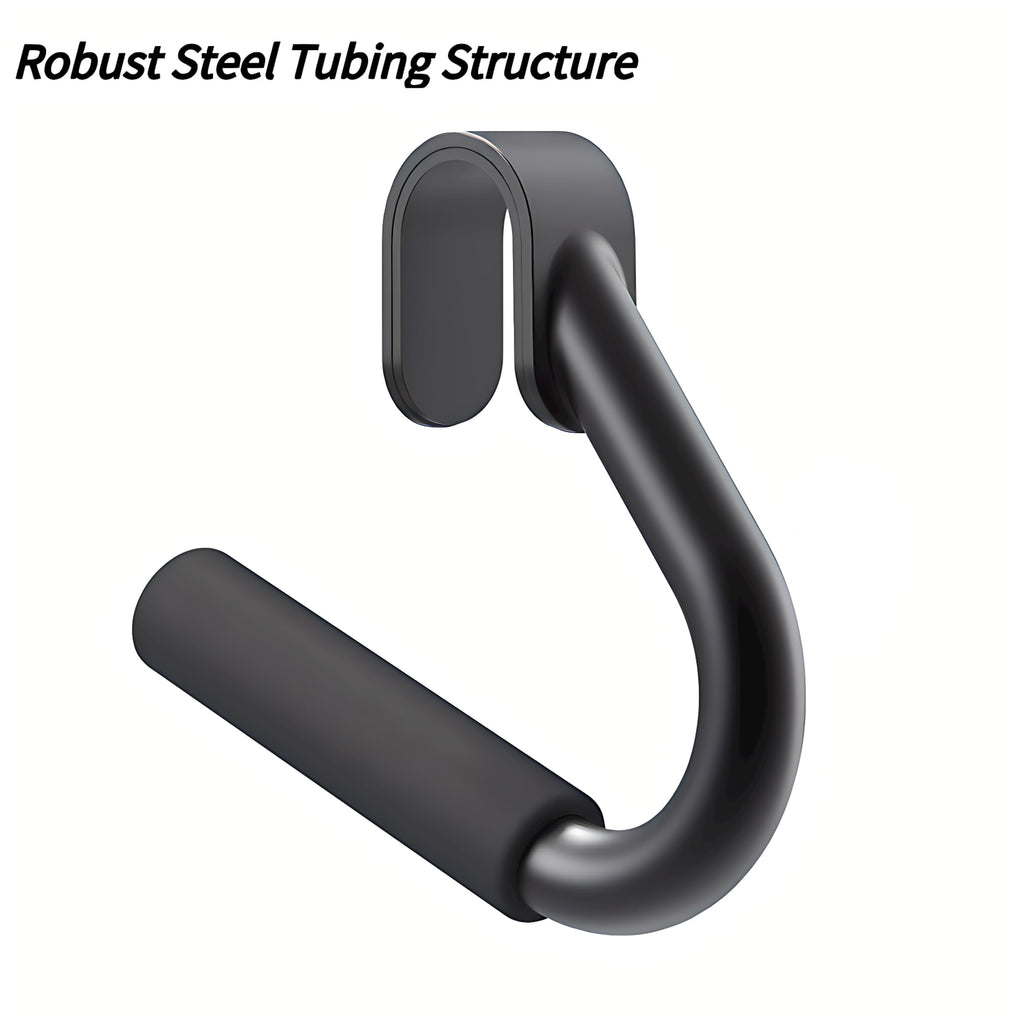 SELEWARE Neutral Grip Pullup Handles | Steel Barbell Attachments