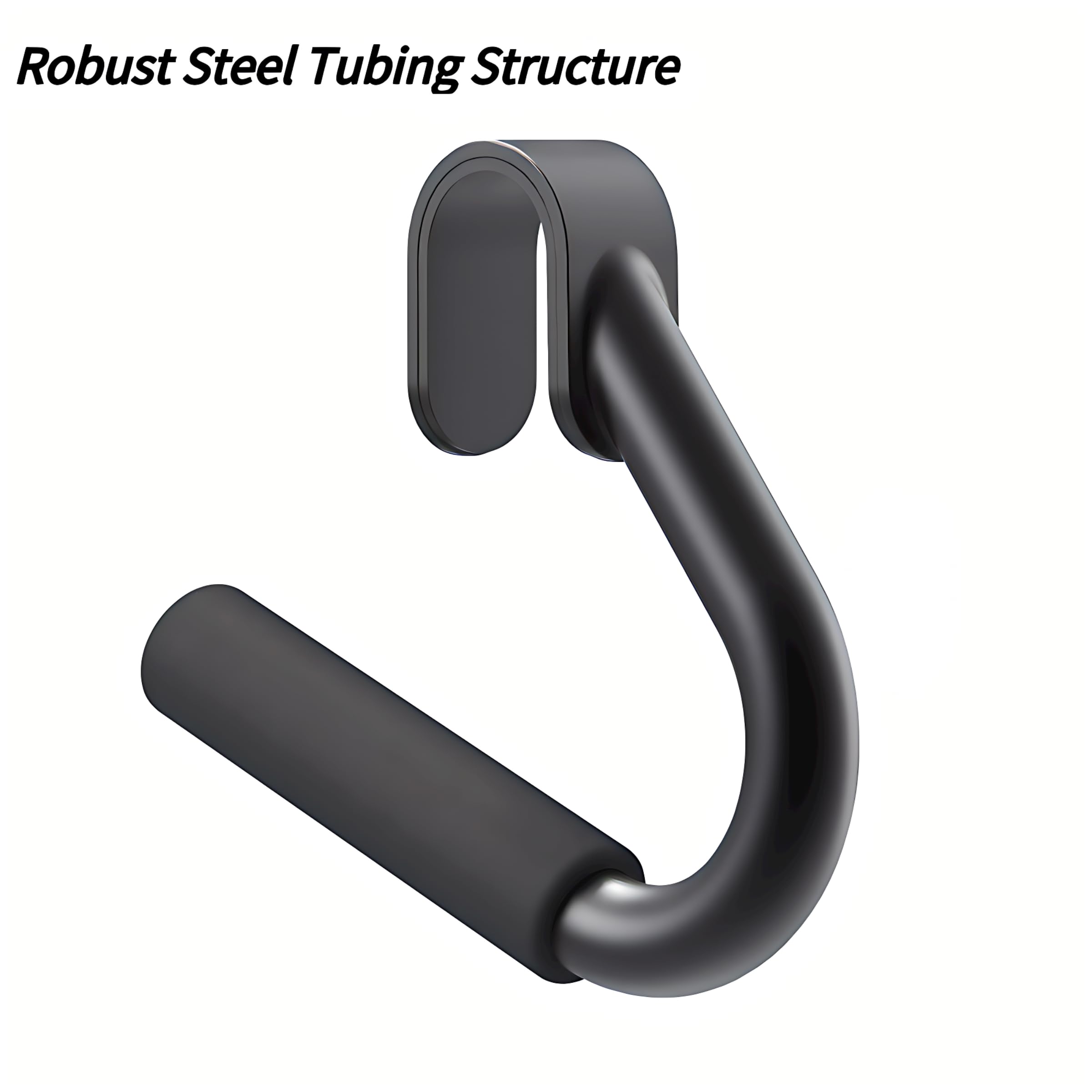 SELEWARE Neutral Grip Pullup Handles | Steel Barbell Attachments