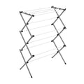 Honey-Can-Do Collapsible Clothes Drying Rack, Alloy Steel, White/Grey