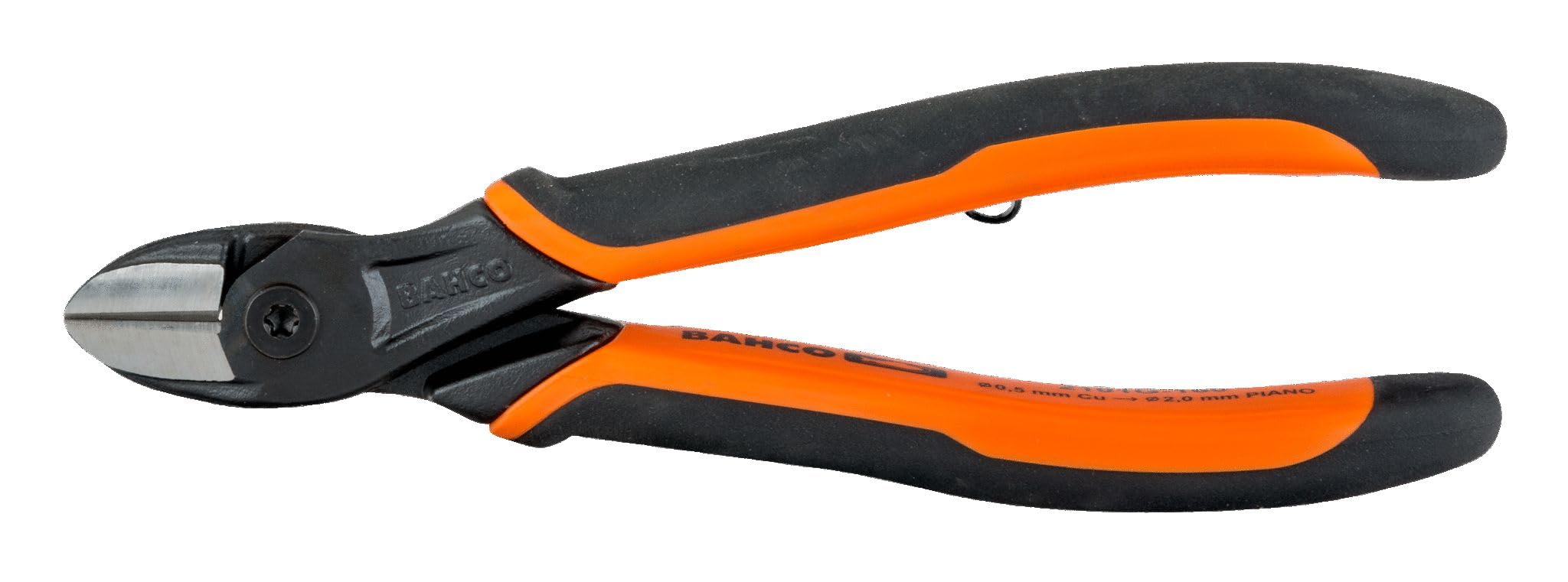 Bahco 2101G-180 Ergo Side Cutting Pliers – 180mm Alloy Steel