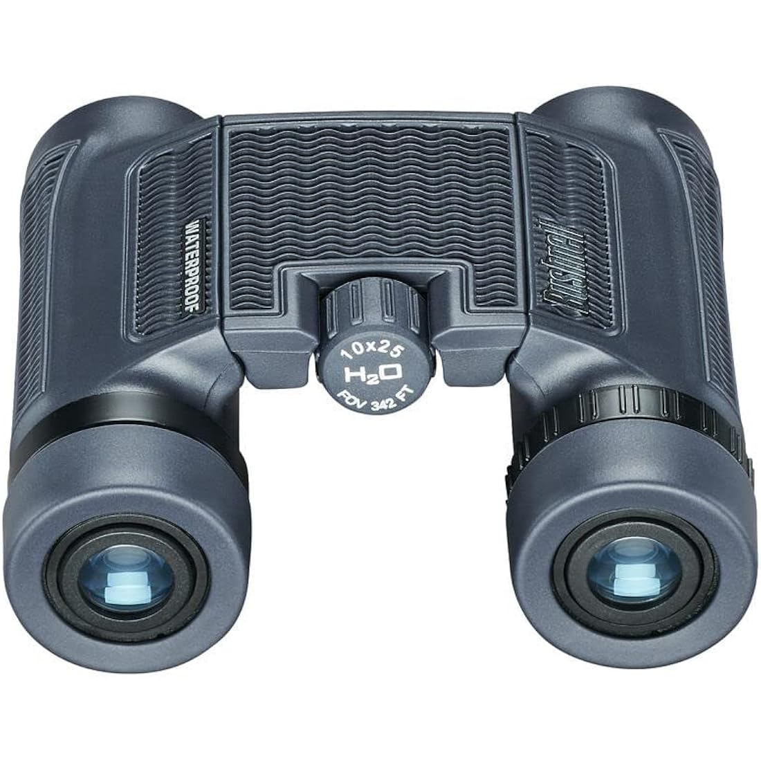 Bushnell H2O 10x25 Compact Binoculars – Waterproof Roof Prism Black