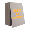 DAJAVE 100 Sheets A4 Greyboard 1500 Micron Chipboard for Model Making