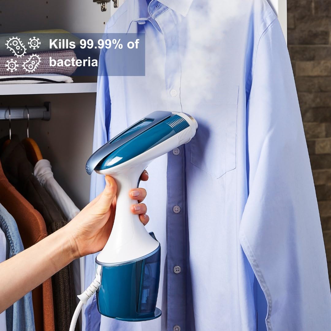 Morphy Richards Express Handheld Garment Steamer | Dual Steam & 35s Heat Up