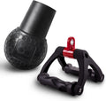 HXD-ERGO Double D Rowing Handle Barbell Attachment for 2" Olympic Bars