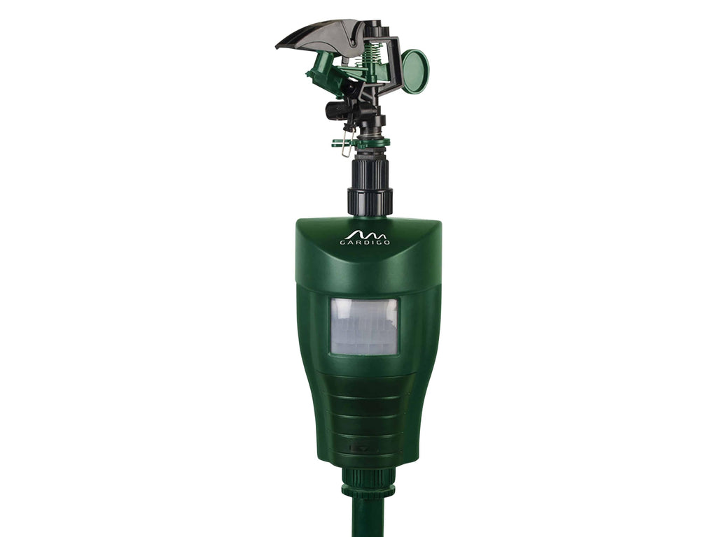 Gardigo Water Jet Animal Repellent – Motion Activated Garden Sprinkler