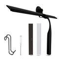 Wunset 35cm Black Shower Squeegee – 6-Piece Stainless Steel Set