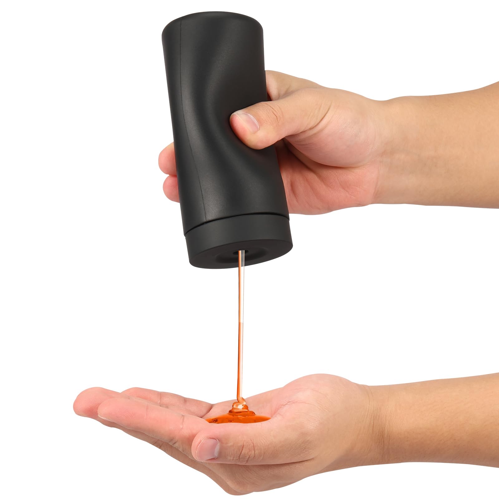 Silicone Dish Soap Squeeze Bottle | 240ml Refillable Dispenser