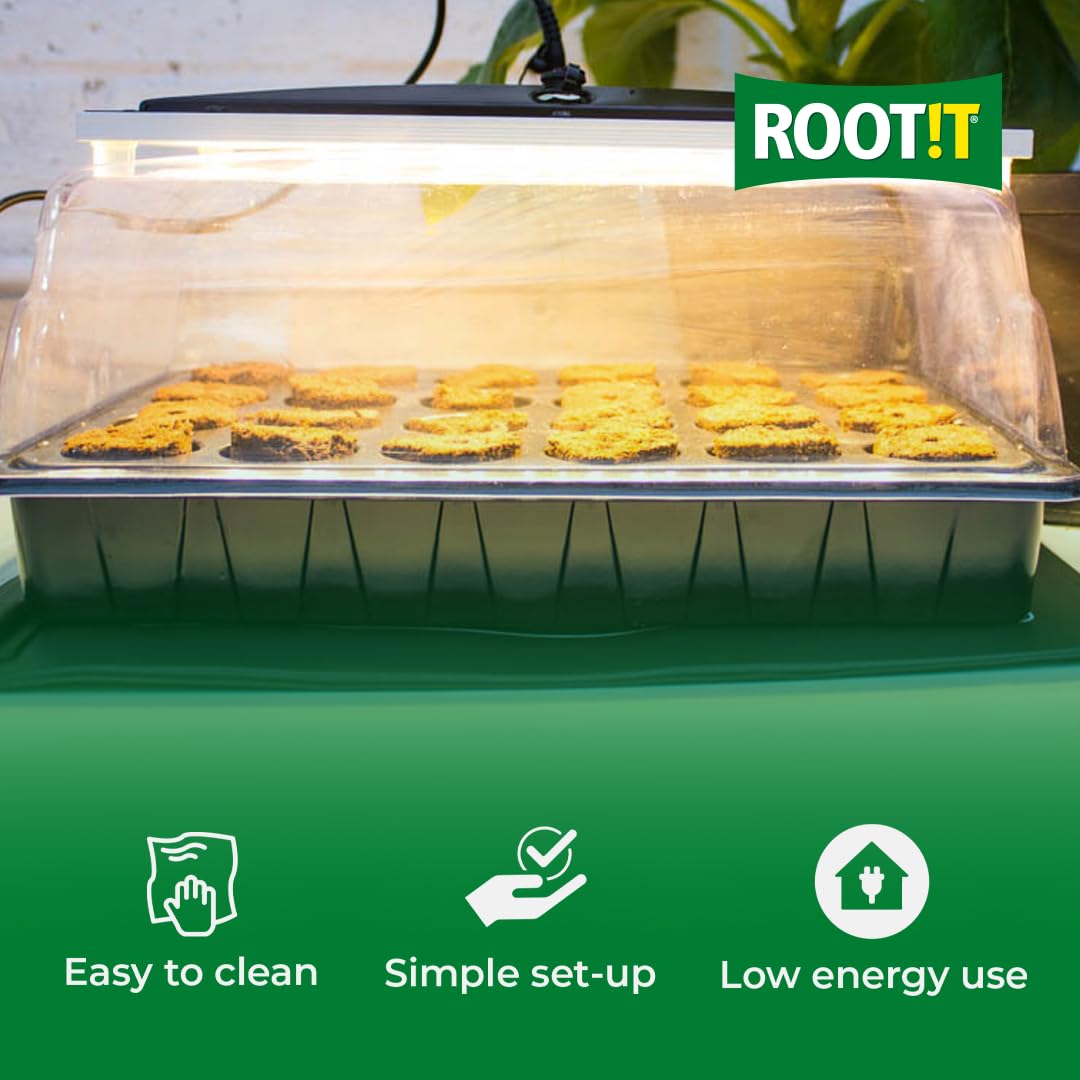 ROOT!T Hobby 60W Seedling Heat Mat | 1200x400mm Plant Propagator